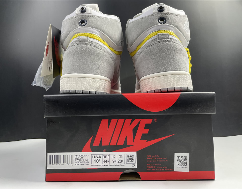 Nike Air Jordan 1 High Switch Light Smoke Grey Cw6576 100 22 - www.kickbulk.org
