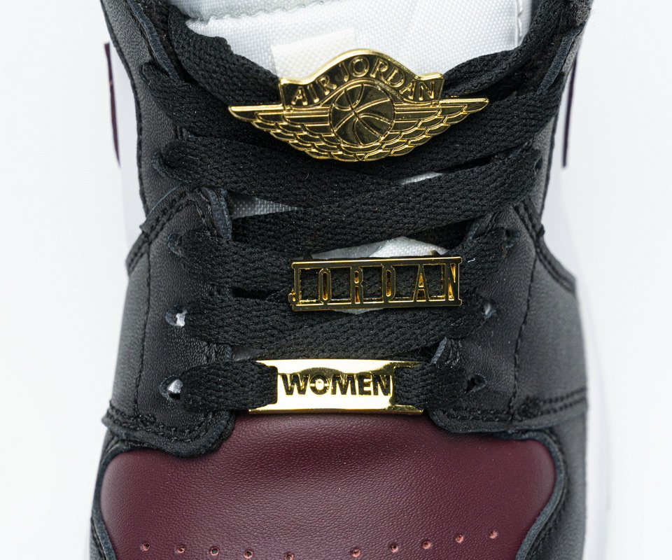 Nike Air Jordan 1 Mid Marron Black Gold Cz4385 016 11 - www.kickbulk.org