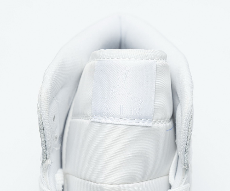 Nike Air Jordan 1 Mid Quilted White Db6078 100 10 - www.kickbulk.org