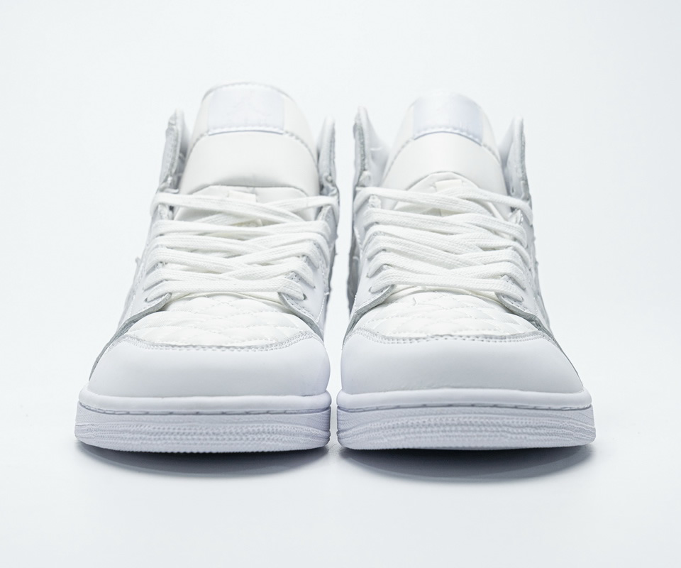 Nike Air Jordan 1 Mid Quilted White Db6078 100 4 - www.kickbulk.org