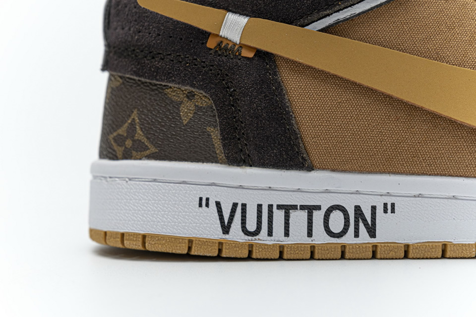 Louis Vuitton Nike Air Jordan 1 Lv 13 - www.kickbulk.org