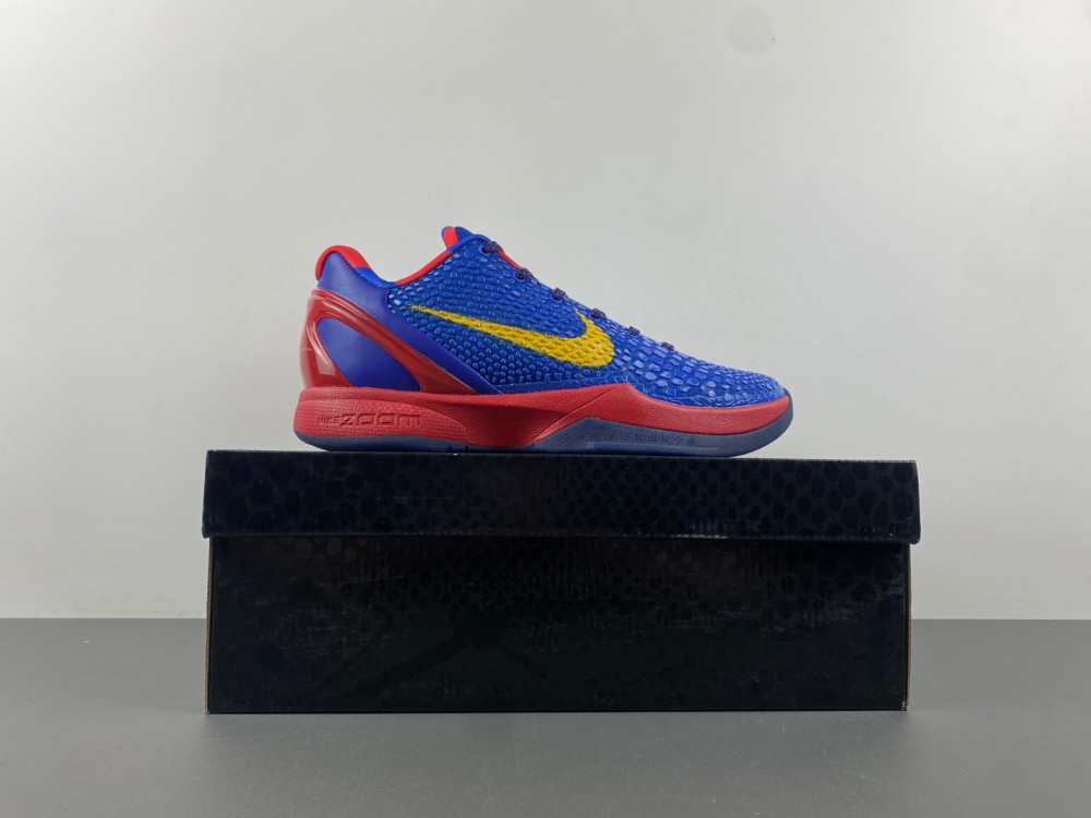 Nike Zoom Kobe 6 Barcelona Home 429659 402 10 - www.kickbulk.org