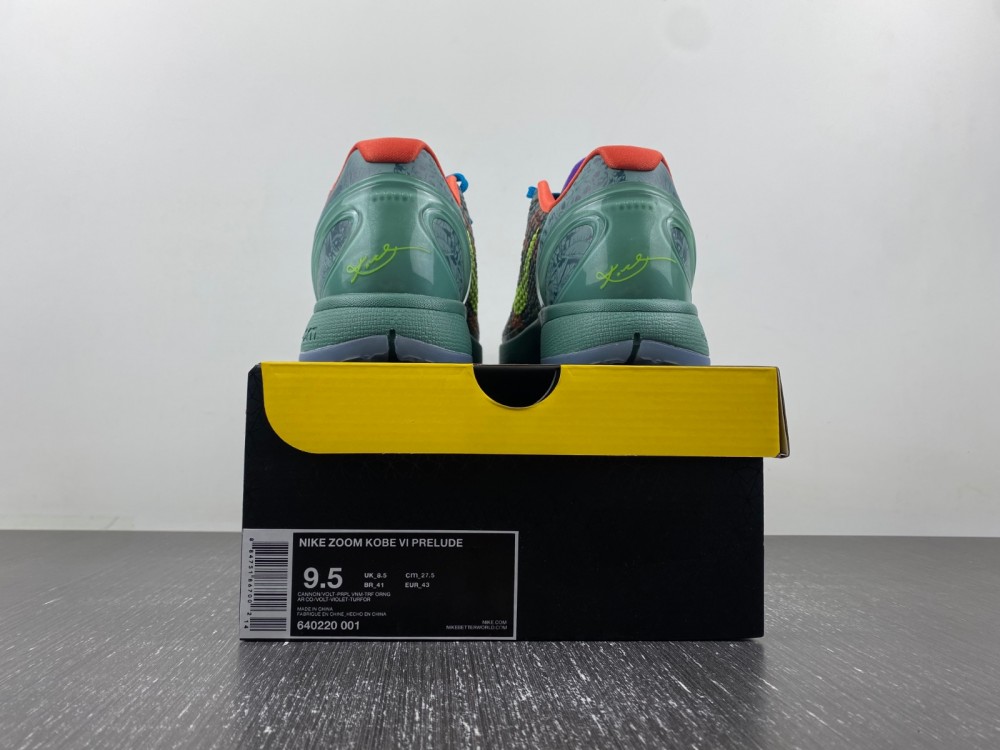 Nike Zoom Kobe 6 Prelude 640220‑001 10 - www.kickbulk.org