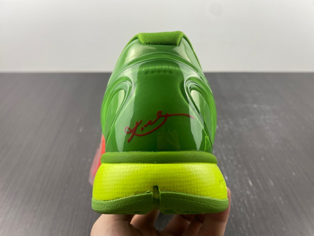 Nike Zoom Kobe 6 Protro Grinch Cw2190 300 22 - www.kickbulk.org