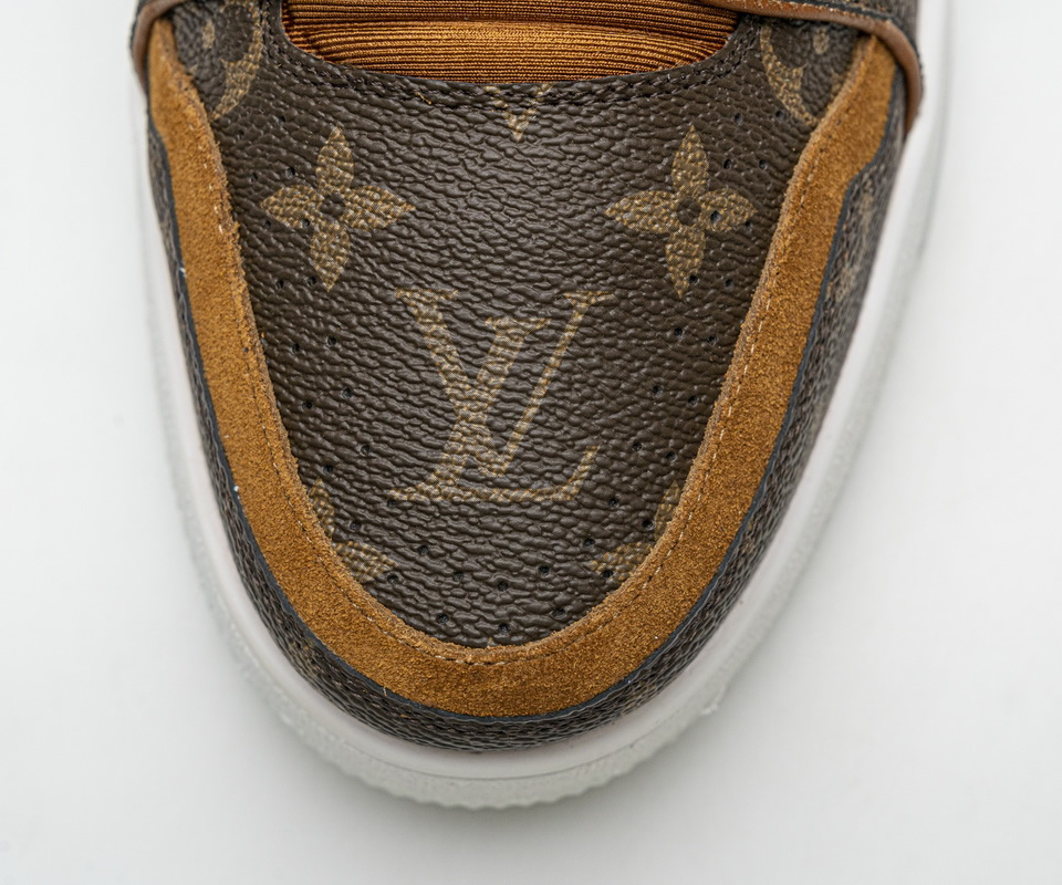 Louis Vuitton 20ss Trainer Brown Casual Shoes 12 - www.kickbulk.org