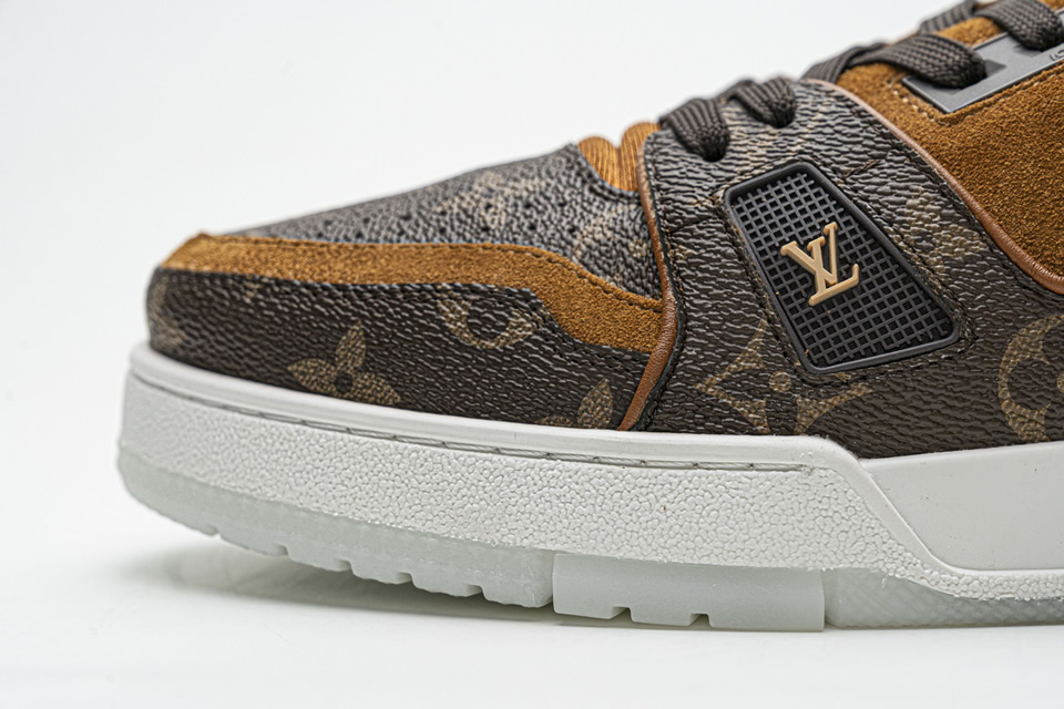 Louis Vuitton 20ss Trainer Brown Casual Shoes 13 - www.kickbulk.org