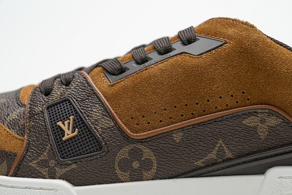 Louis Vuitton 20ss Trainer Brown Casual Shoes 14 - www.kickbulk.org