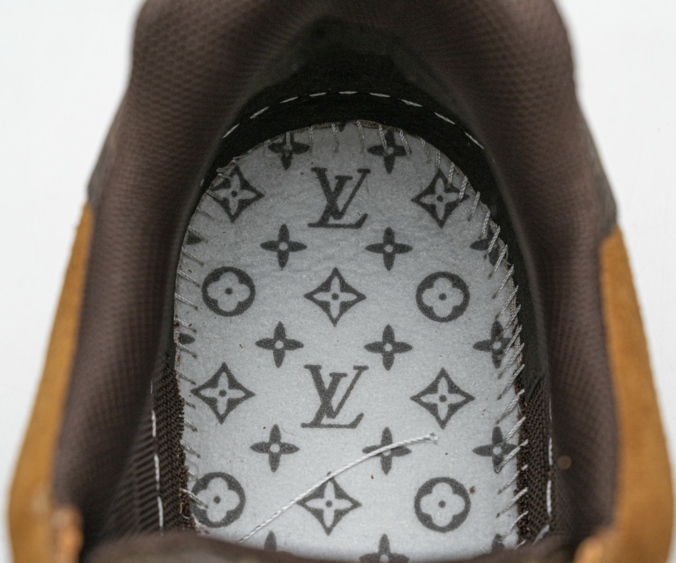 Louis Vuitton 20ss Trainer Brown Casual Shoes 18 - www.kickbulk.org