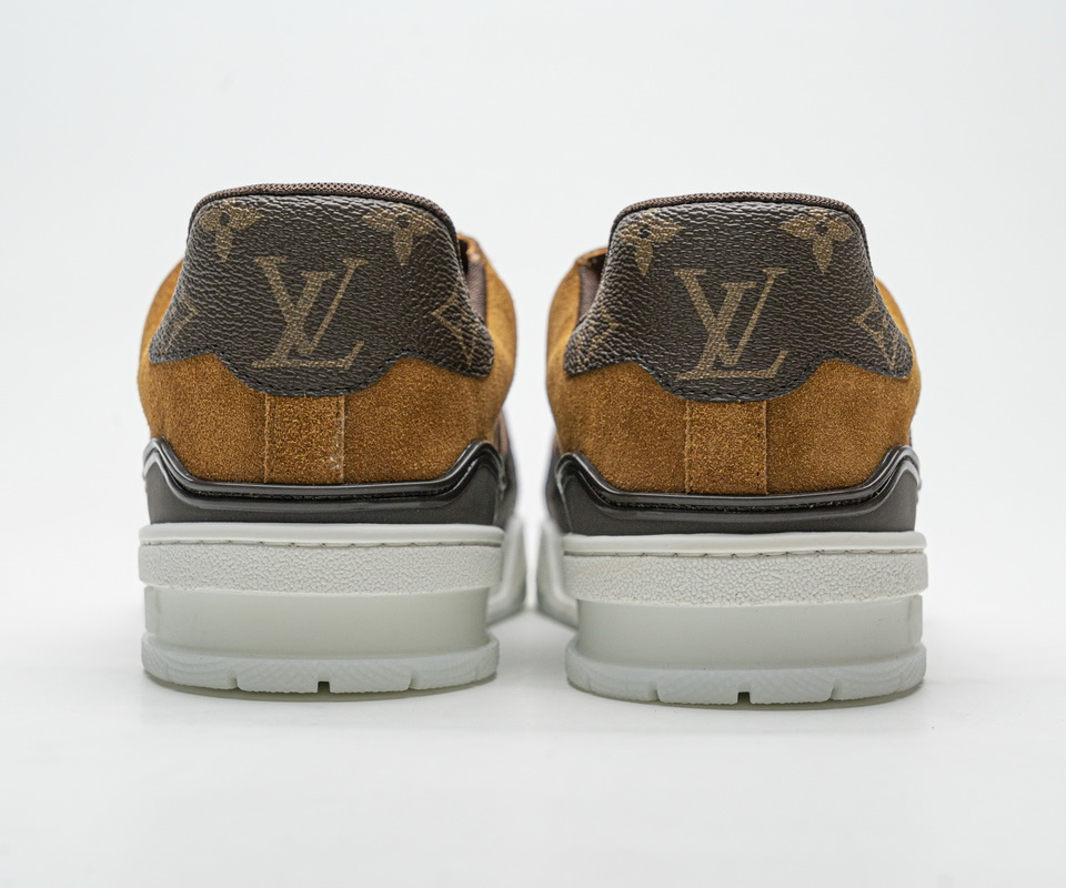 Louis Vuitton 20ss Trainer Brown Casual Shoes 7 - www.kickbulk.org