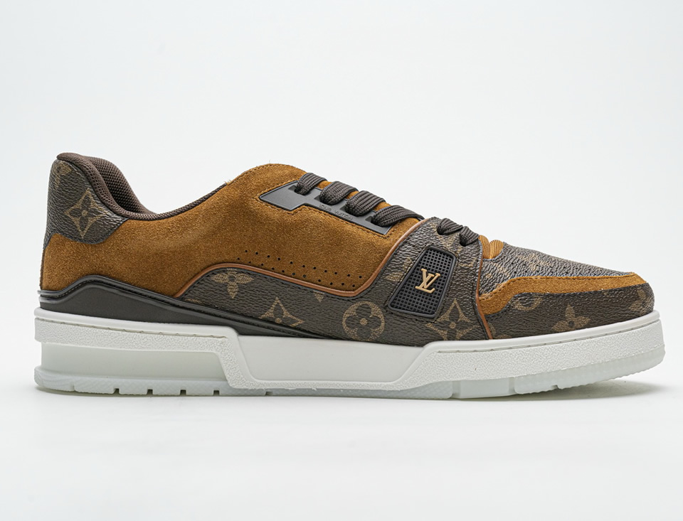 Louis Vuitton 20ss Trainer Brown Casual Shoes 8 - www.kickbulk.org