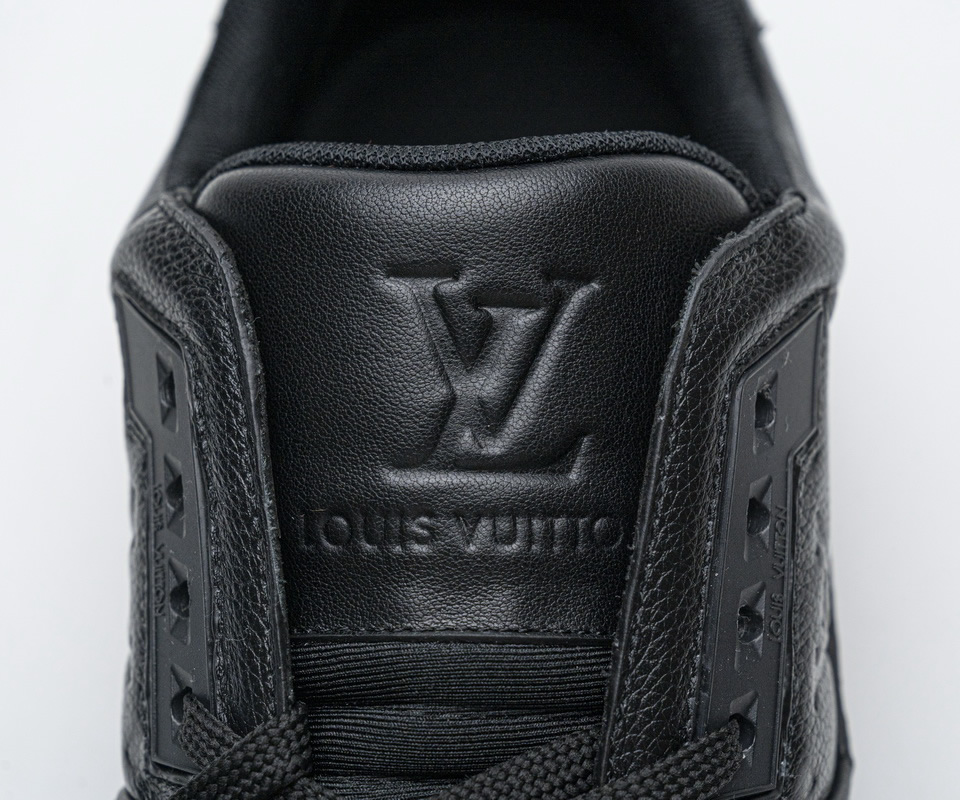 Louis Vuitton 20ss Trainer Black Sneaker 11 - www.kickbulk.org