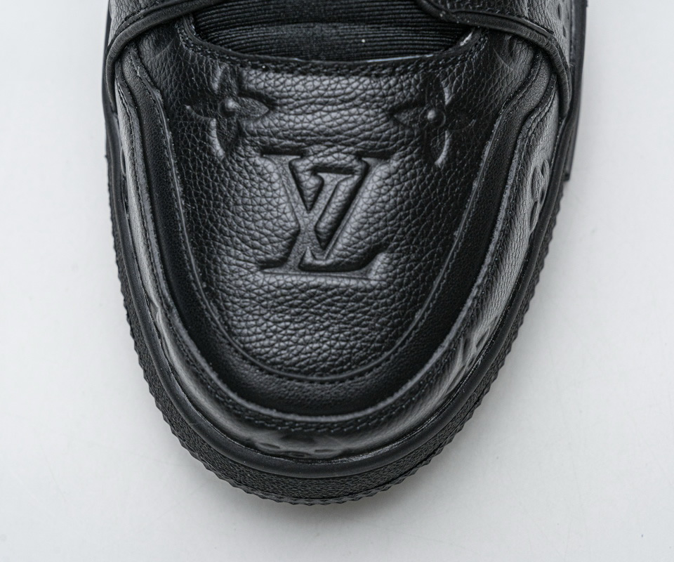 Louis Vuitton 20ss Trainer Black Sneaker 13 - www.kickbulk.org