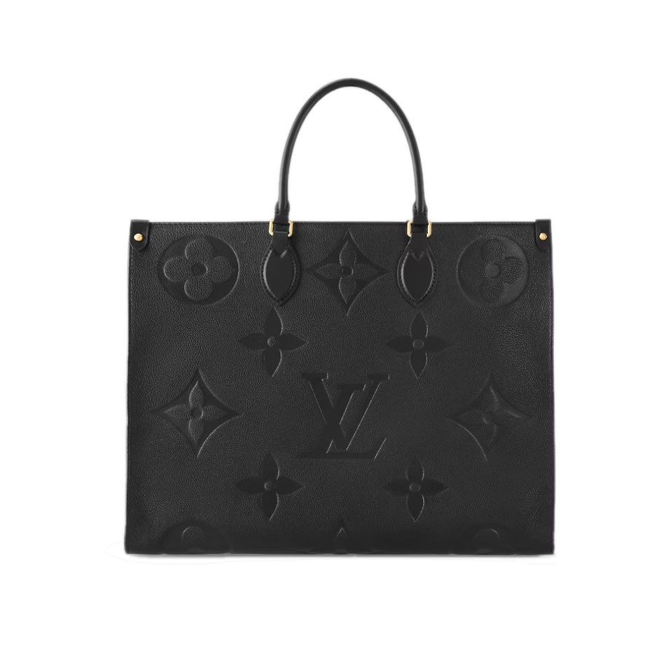 Louis Vuitton Monogram Empreinte Balck Leather Handbag 1 - www.kickbulk.org