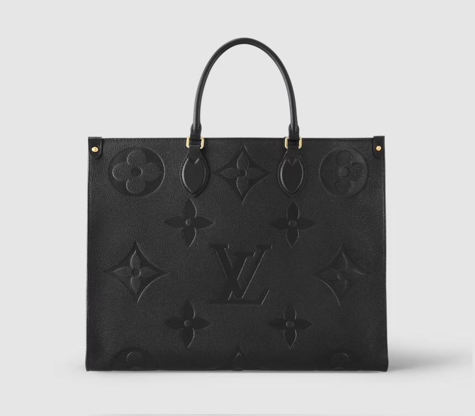 Louis Vuitton Monogram Empreinte Balck Leather Handbag 2 - www.kickbulk.org