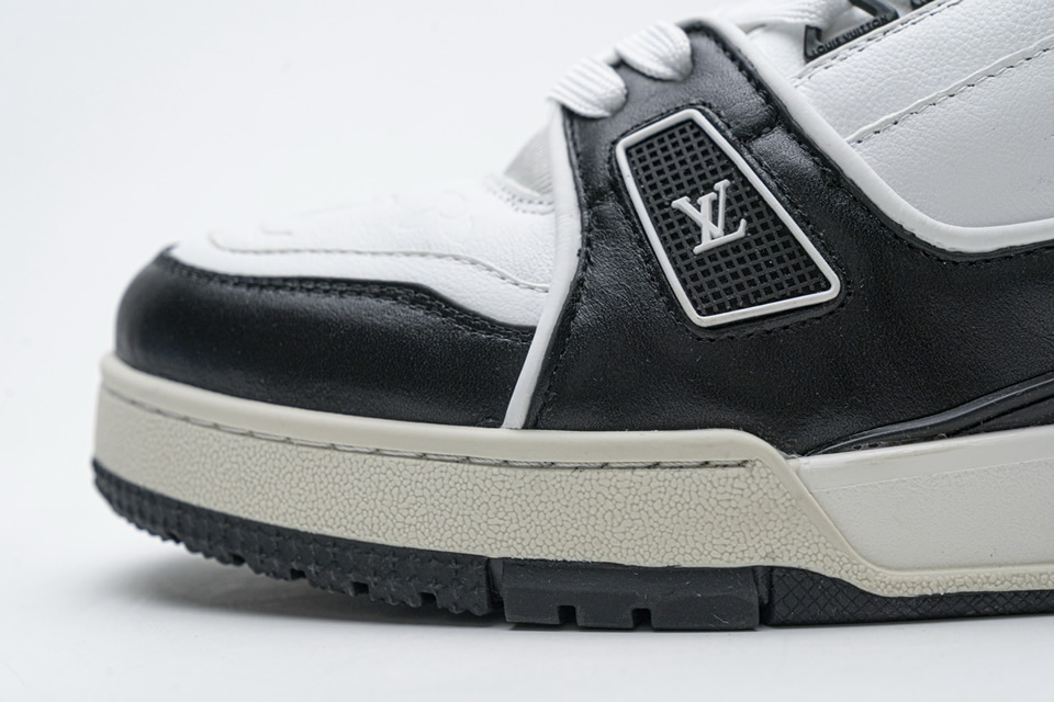 Louis Vuitton 20ss Trainer Black Casual Shoes 13 - www.kickbulk.org