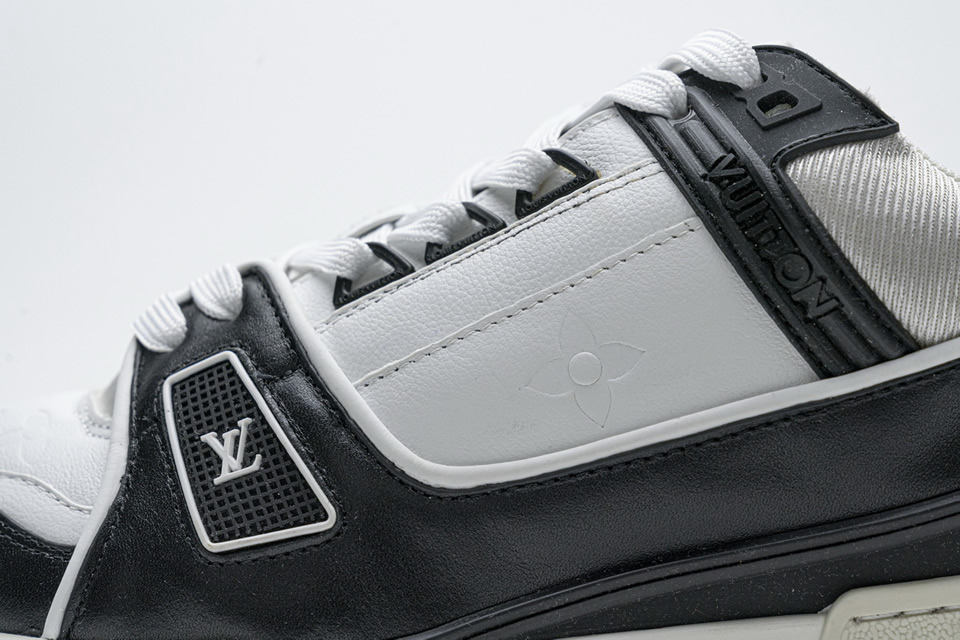 Louis Vuitton 20ss Trainer Black Casual Shoes 14 - www.kickbulk.org