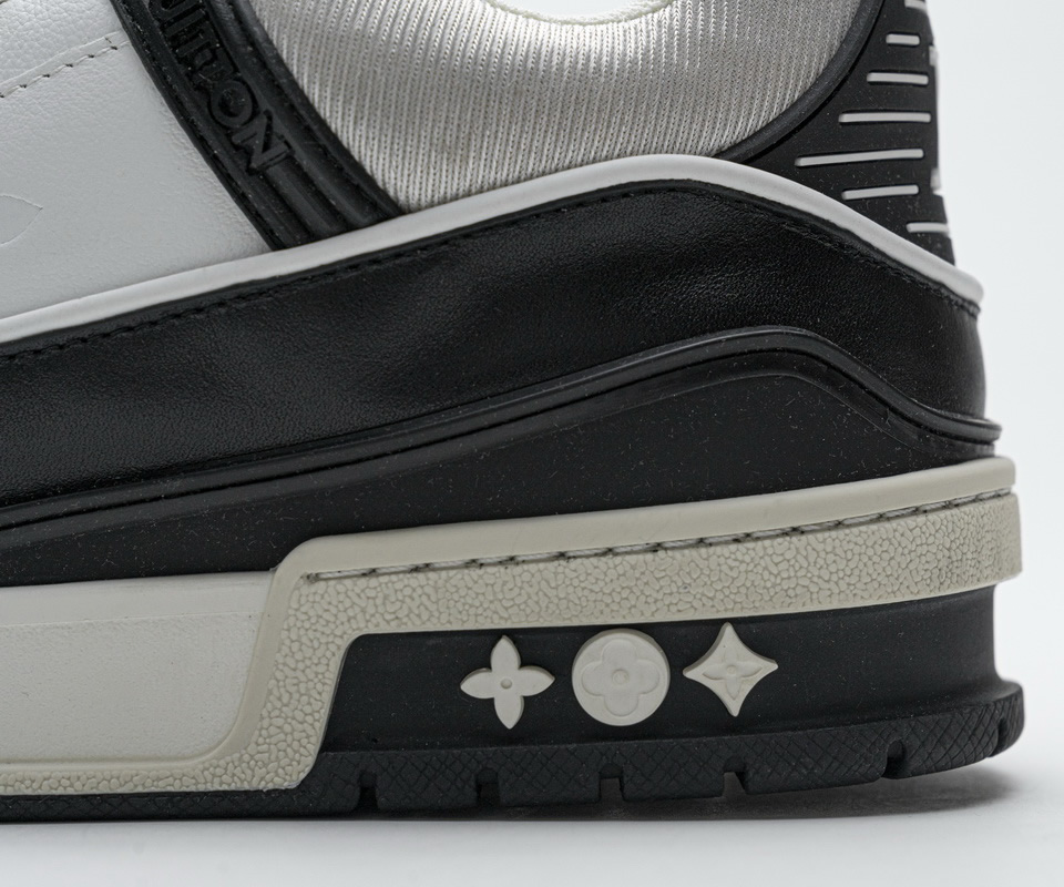 Louis Vuitton 20ss Trainer Black Casual Shoes 15 - www.kickbulk.org