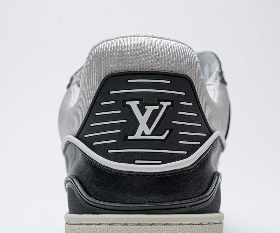 Louis Vuitton 20ss Trainer Black Casual Shoes 16 - www.kickbulk.org