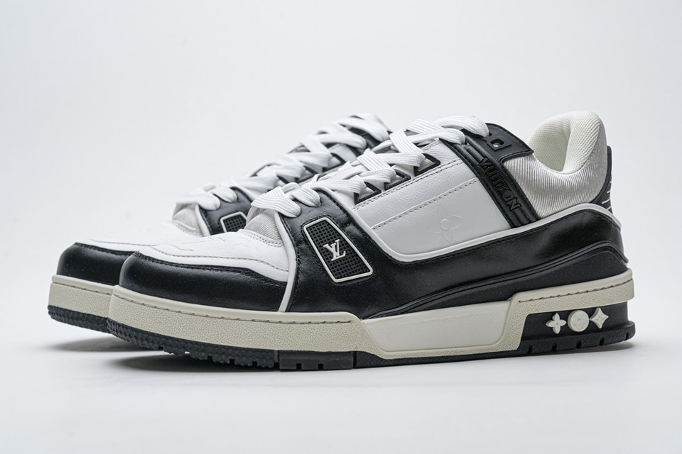 Louis Vuitton 20ss Trainer Black Casual Shoes 5 - www.kickbulk.org