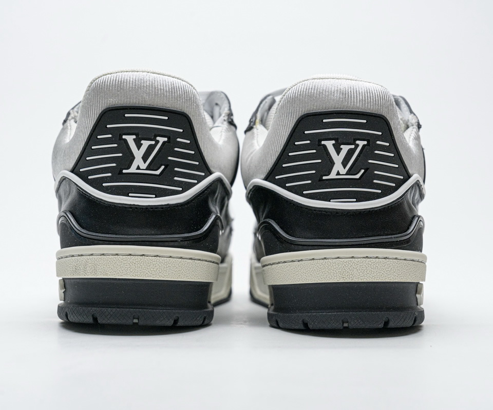 Louis Vuitton 20ss Trainer Black Casual Shoes 7 - www.kickbulk.org