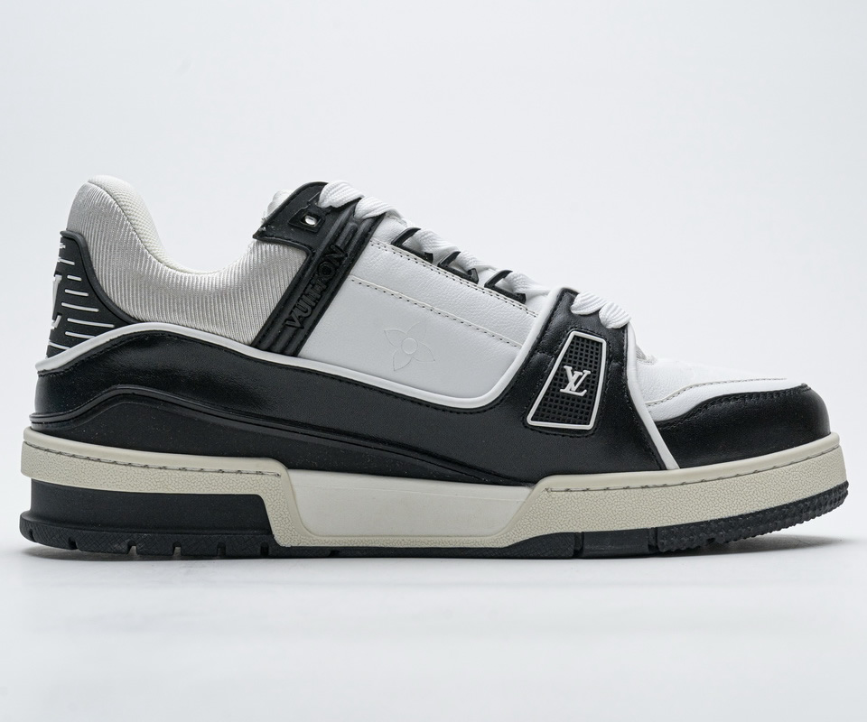 Louis Vuitton 20ss Trainer Black Casual Shoes 8 - www.kickbulk.org