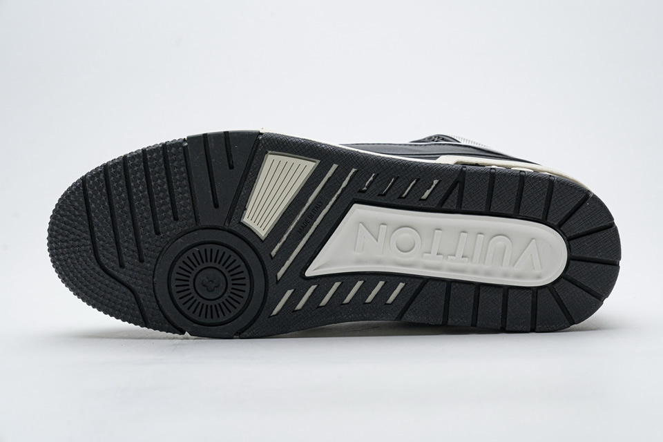 Louis Vuitton 20ss Trainer Black Casual Shoes 9 - www.kickbulk.org