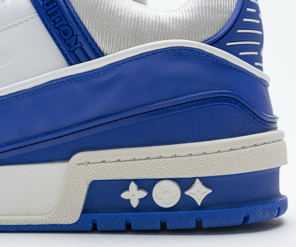 Louis Vuitton 20ss Trainer Blue Casual Shoes 15 - www.kickbulk.org