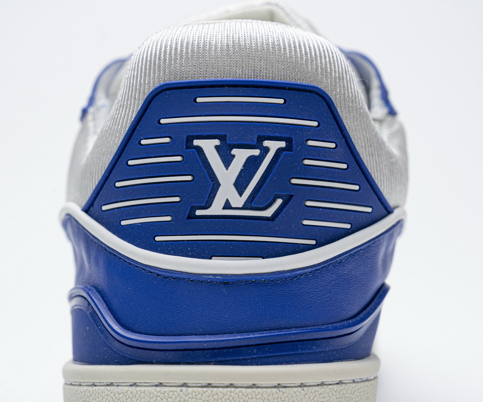 Louis Vuitton 20ss Trainer Blue Casual Shoes 16 - www.kickbulk.org