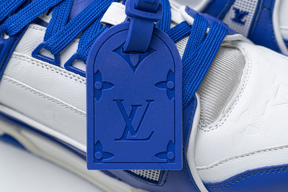 Louis Vuitton 20ss Trainer Blue Casual Shoes 17 - www.kickbulk.org