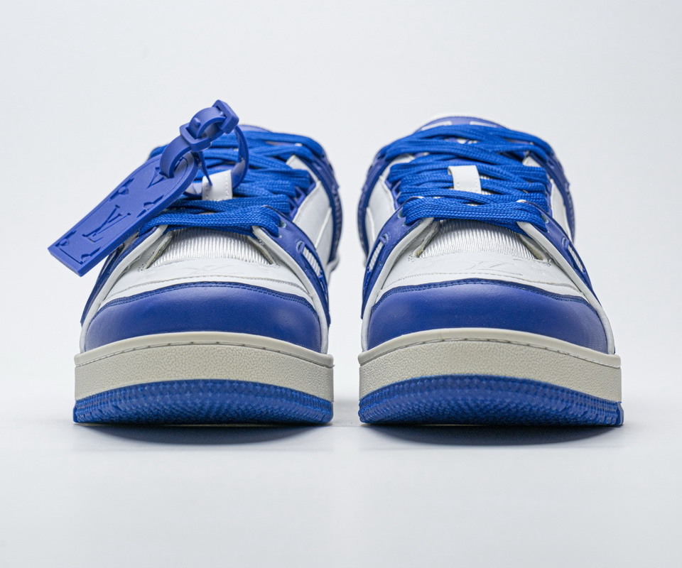 Louis Vuitton 20ss Trainer Blue Casual Shoes 6 - www.kickbulk.org
