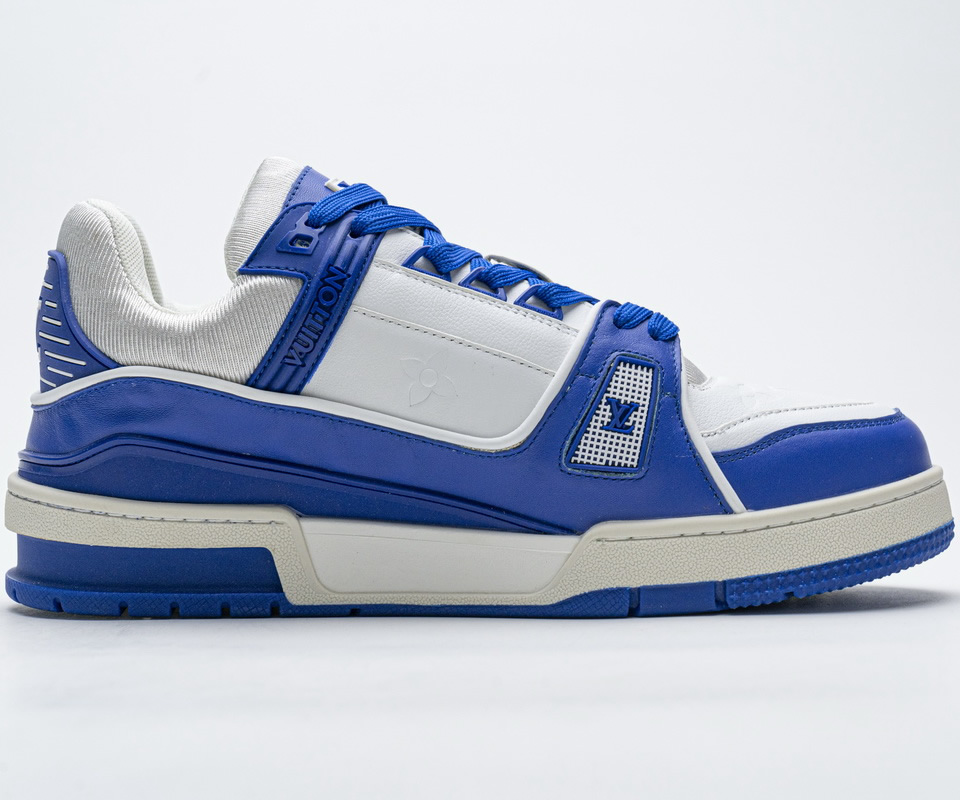 Louis Vuitton 20ss Trainer Blue Casual Shoes 8 - www.kickbulk.org