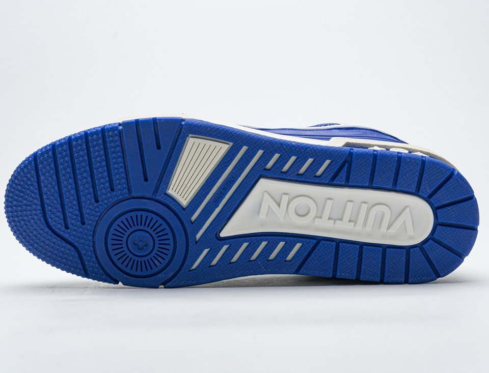 Louis Vuitton 20ss Trainer Blue Casual Shoes 9 - www.kickbulk.org