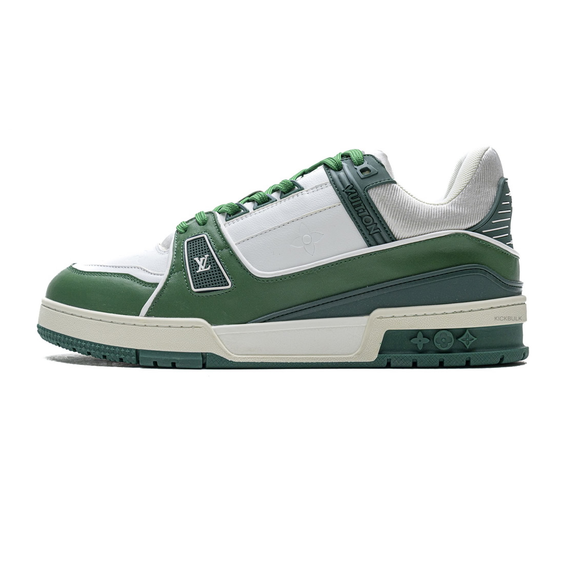 Louis Vuitton 20ss Trainer Green Casual Shoes 1 - www.kickbulk.org