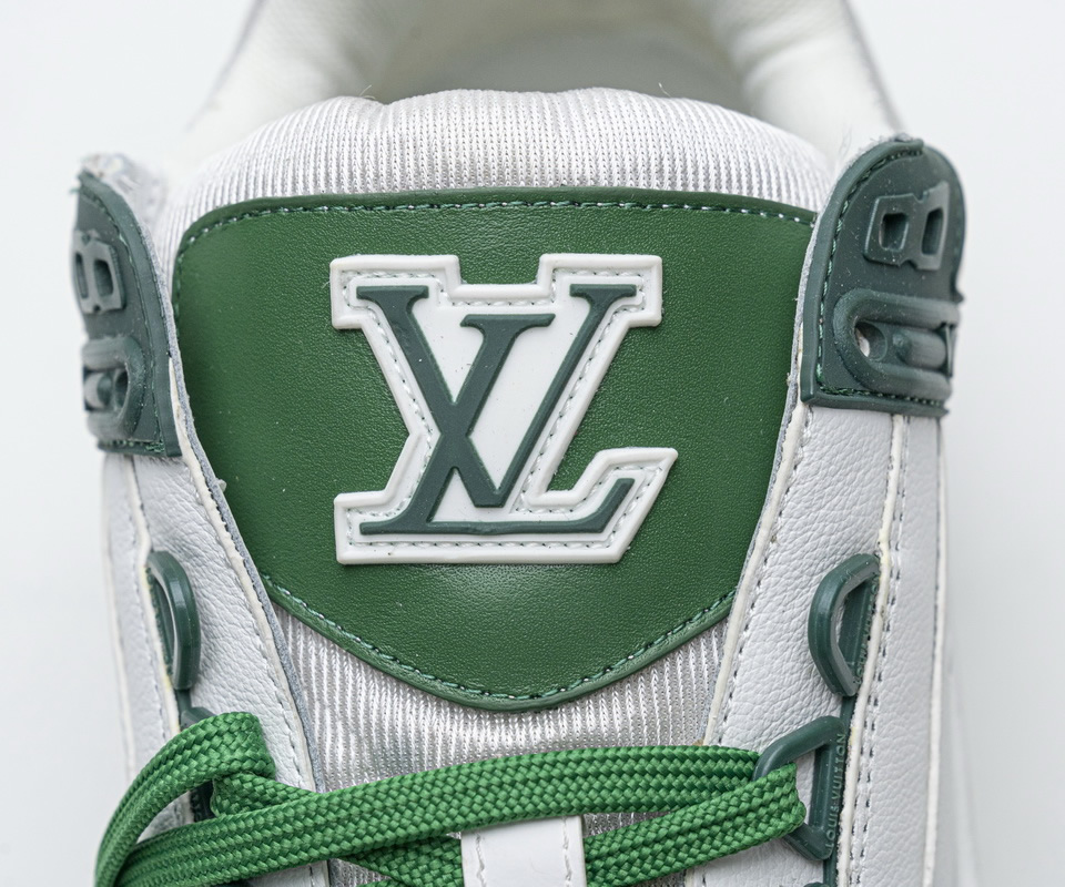 Louis Vuitton 20ss Trainer Green Casual Shoes 10 - www.kickbulk.org