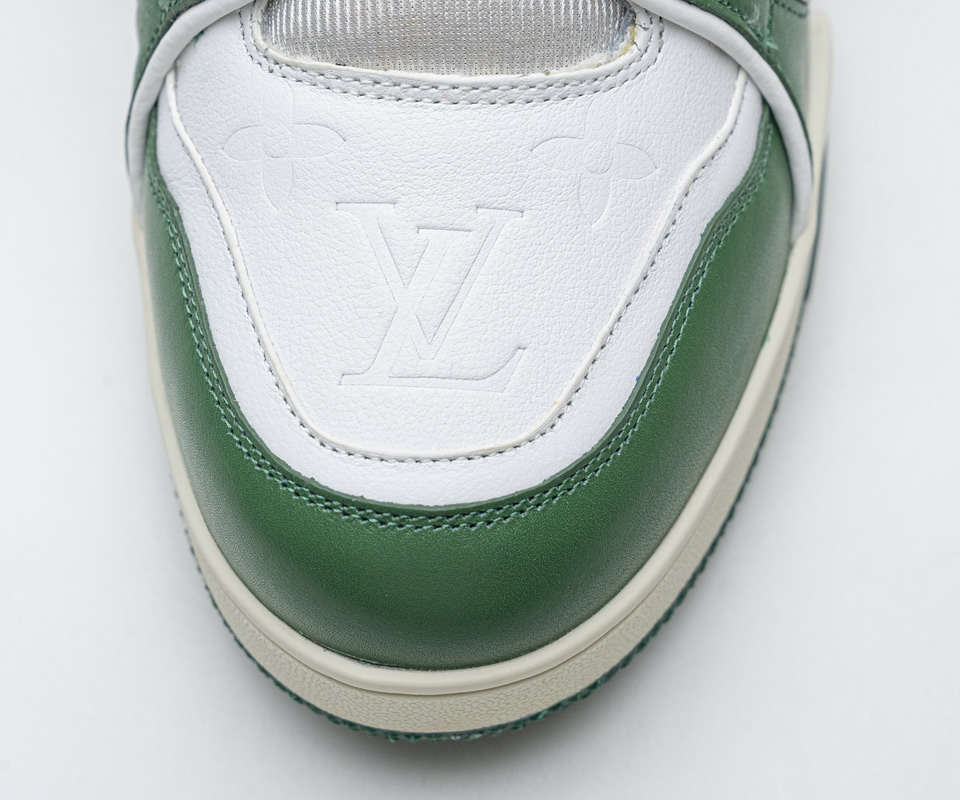 Louis Vuitton 20ss Trainer Green Casual Shoes 12 - www.kickbulk.org