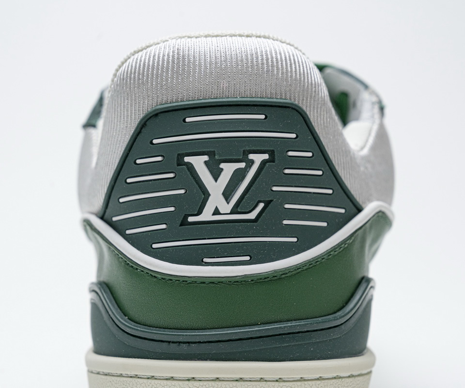 Louis Vuitton 20ss Trainer Green Casual Shoes 16 - www.kickbulk.org
