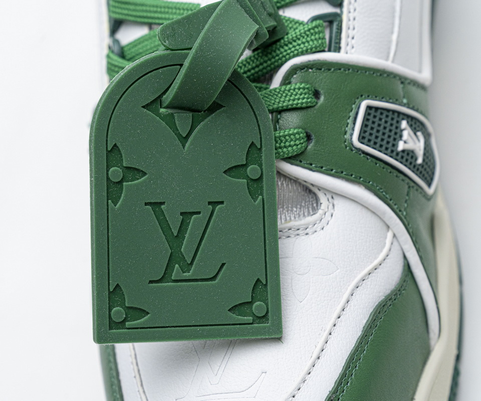 Louis Vuitton 20ss Trainer Green Casual Shoes 17 - www.kickbulk.org