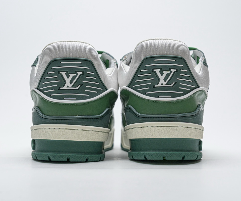 Louis Vuitton 20ss Trainer Green Casual Shoes 7 - www.kickbulk.org
