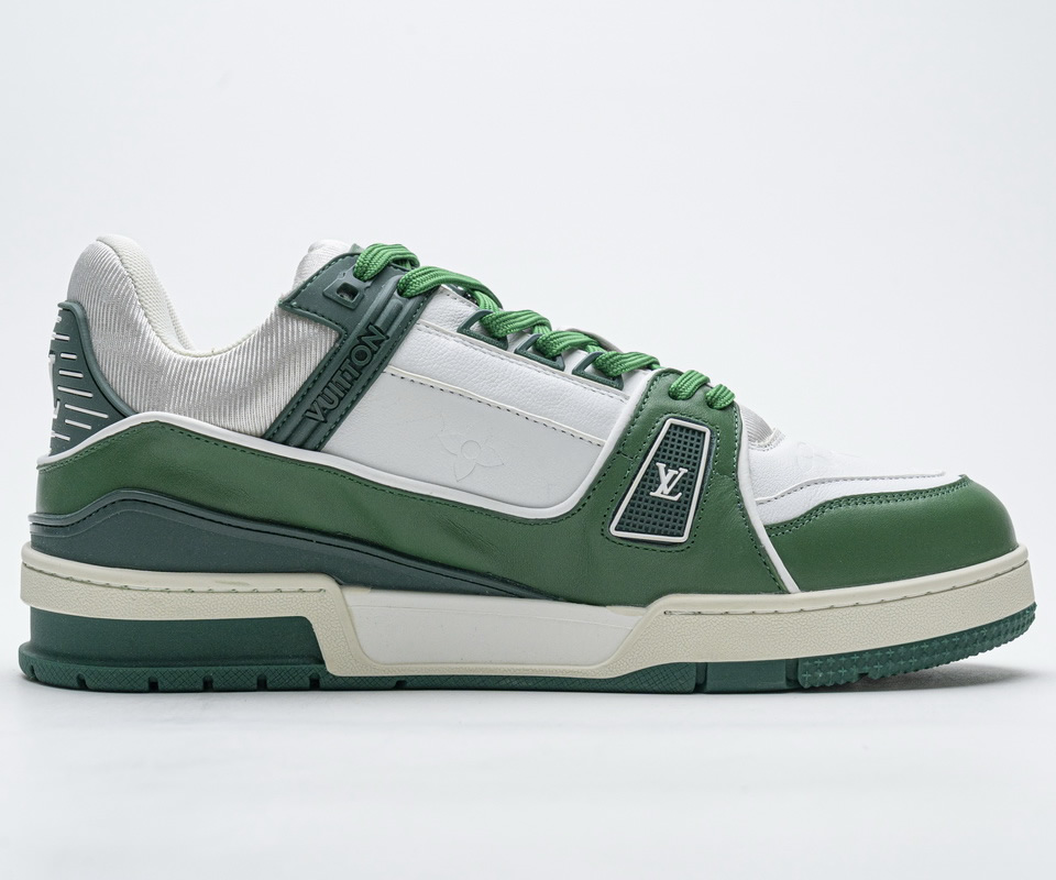 Louis Vuitton 20ss Trainer Green Casual Shoes 8 - www.kickbulk.org