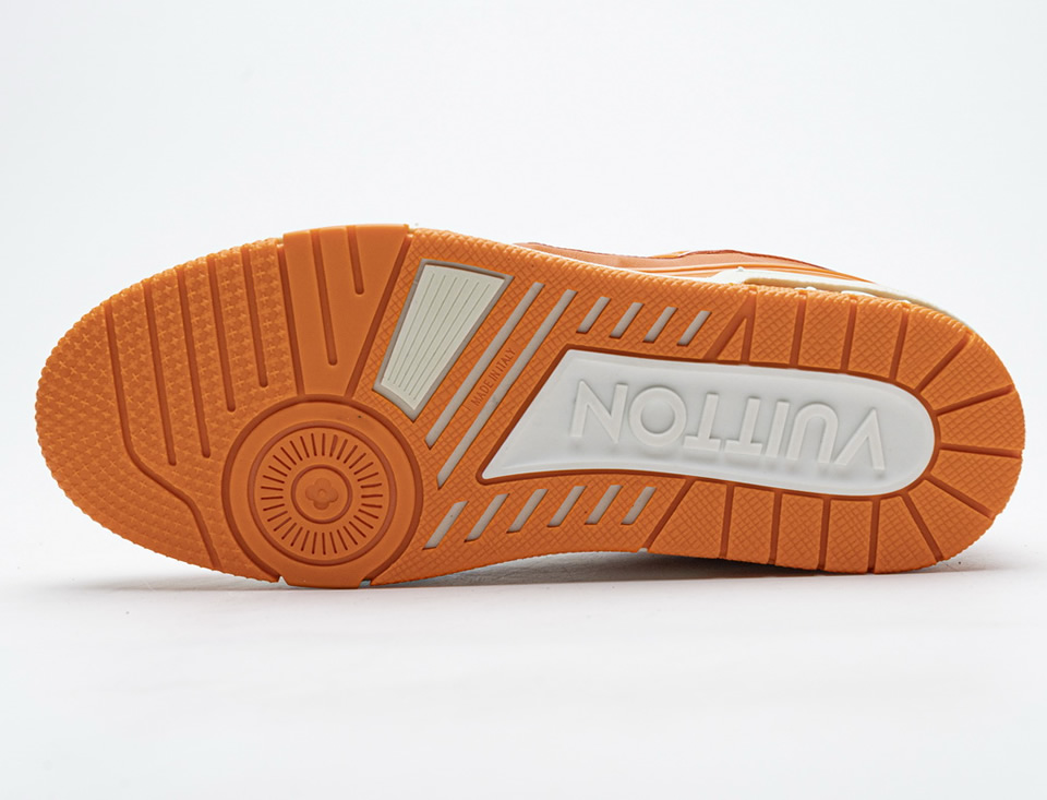Louis Vuitton 20ss Trainer Orange Casual Shoes 10 - www.kickbulk.org