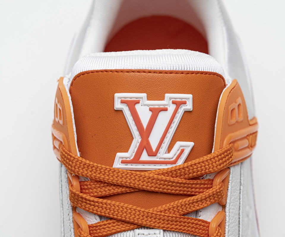 Louis Vuitton 20ss Trainer Orange Casual Shoes 15 - www.kickbulk.org