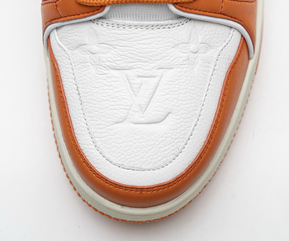 Louis Vuitton 20ss Trainer Orange Casual Shoes 17 - www.kickbulk.org