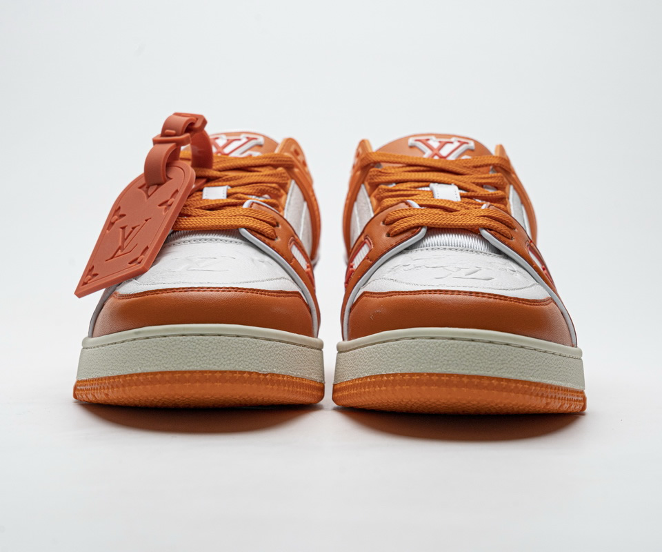 Louis Vuitton 20ss Trainer Orange Casual Shoes 6 - www.kickbulk.org