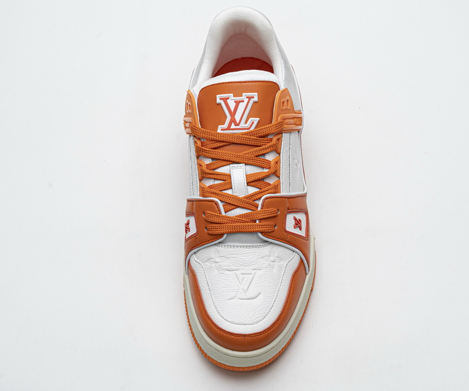 Louis Vuitton 20ss Trainer Orange Casual Shoes 8 - www.kickbulk.org