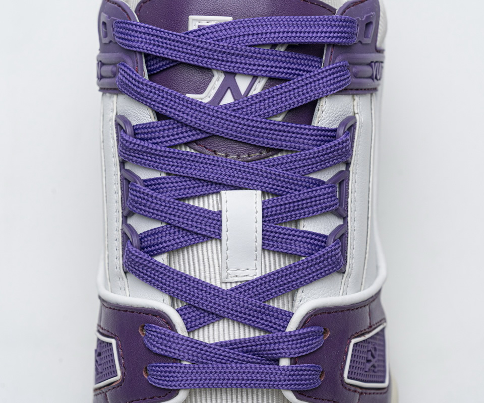 Louis Vuitton 20ss Trainer Purple Casual Shoes 12 - www.kickbulk.org