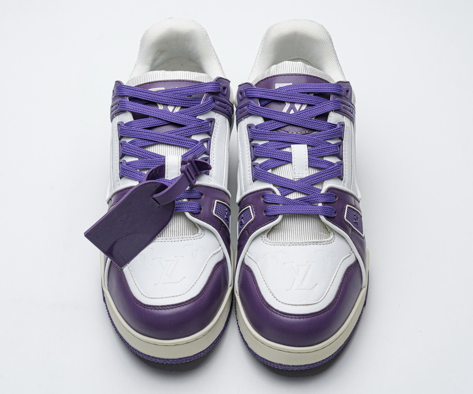 Louis Vuitton 20ss Trainer Purple Casual Shoes 2 - www.kickbulk.org
