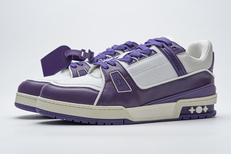 Louis Vuitton 20ss Trainer Purple Casual Shoes 5 - www.kickbulk.org