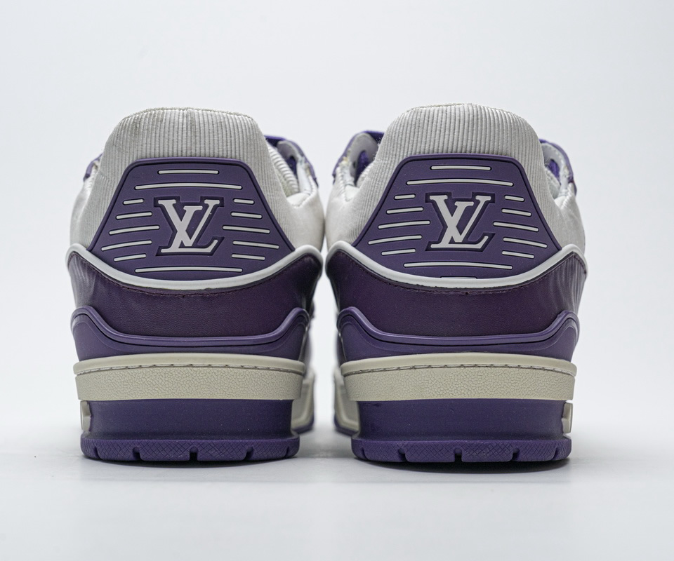 Louis Vuitton 20ss Trainer Purple Casual Shoes 7 - www.kickbulk.org