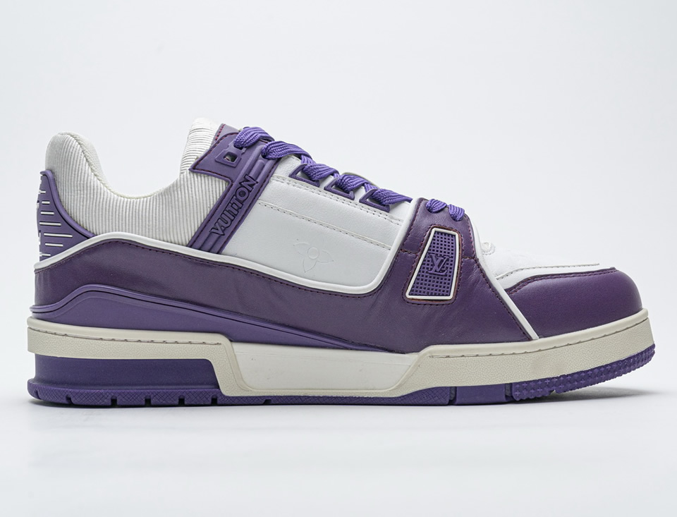 Louis Vuitton 20ss Trainer Purple Casual Shoes 9 - www.kickbulk.org