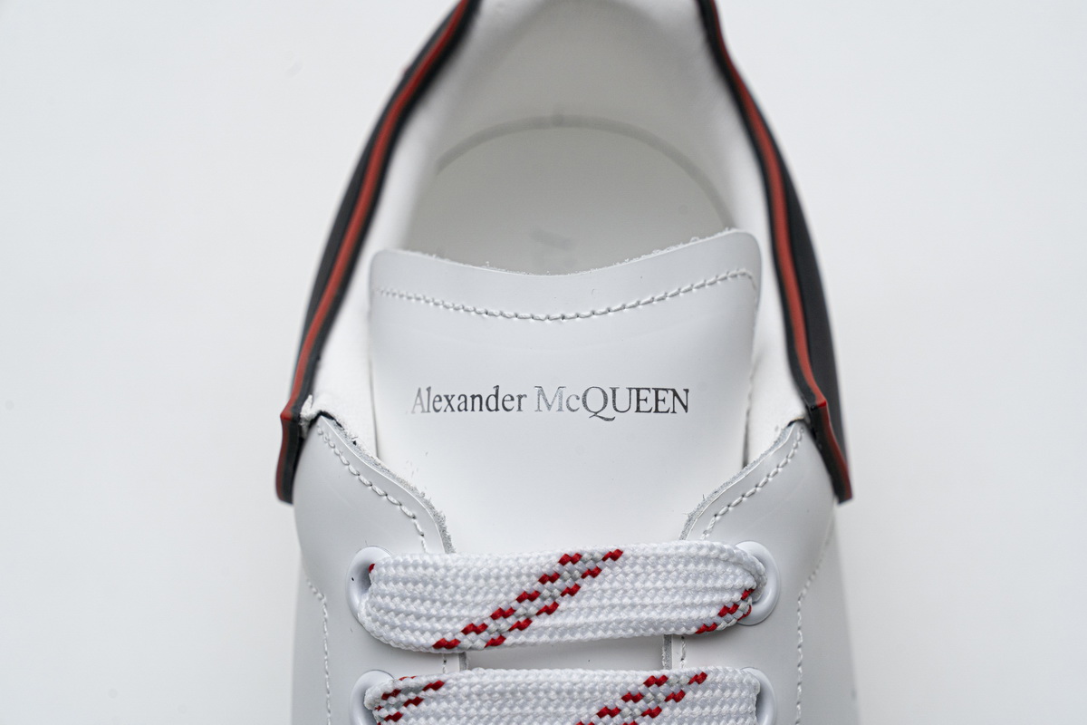 Alexander Mcqueen Sneaker White Black Red 11 - www.kickbulk.org